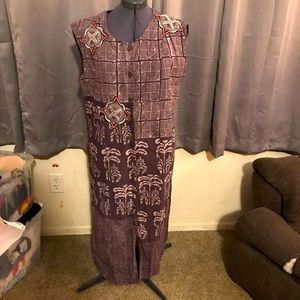 Market Place Cotton Set